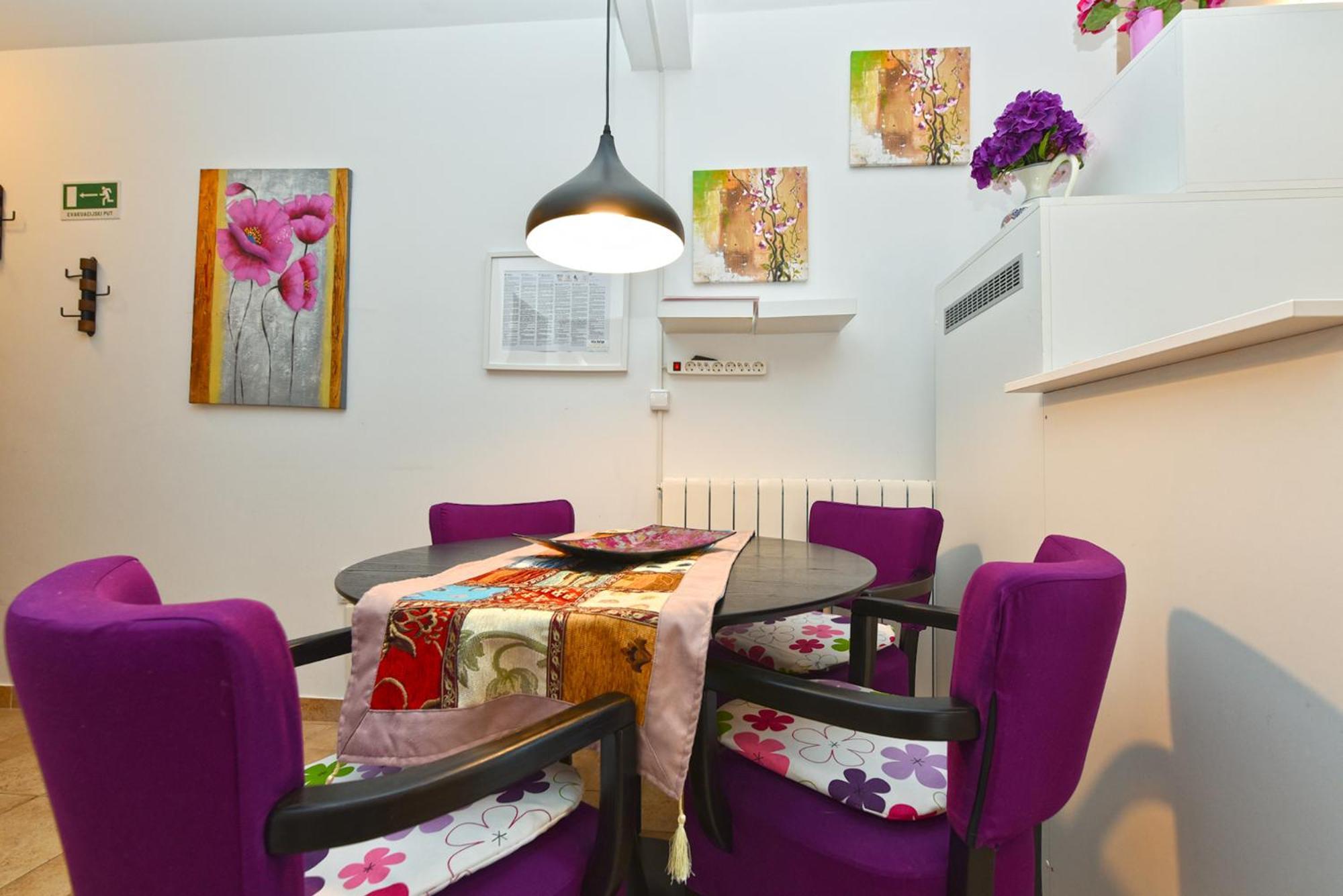 Apartments Zeljka 1787 Воднян Экстерьер фото