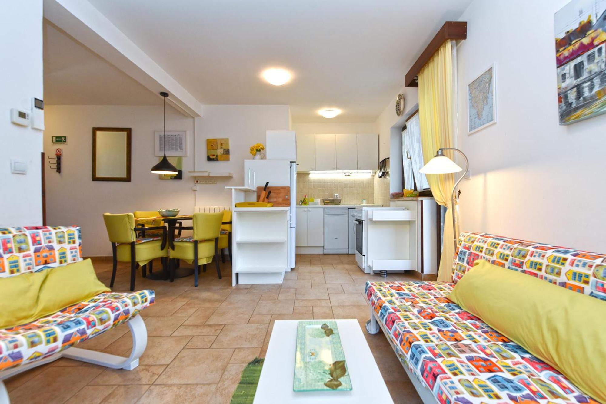 Apartments Zeljka 1787 Воднян Экстерьер фото