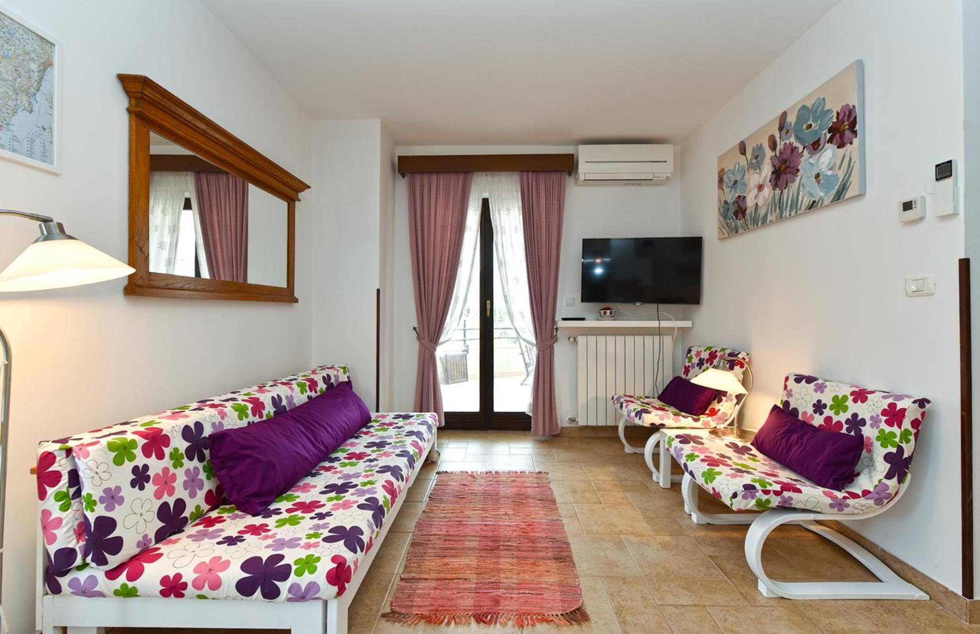 Apartments Zeljka 1787 Воднян Экстерьер фото