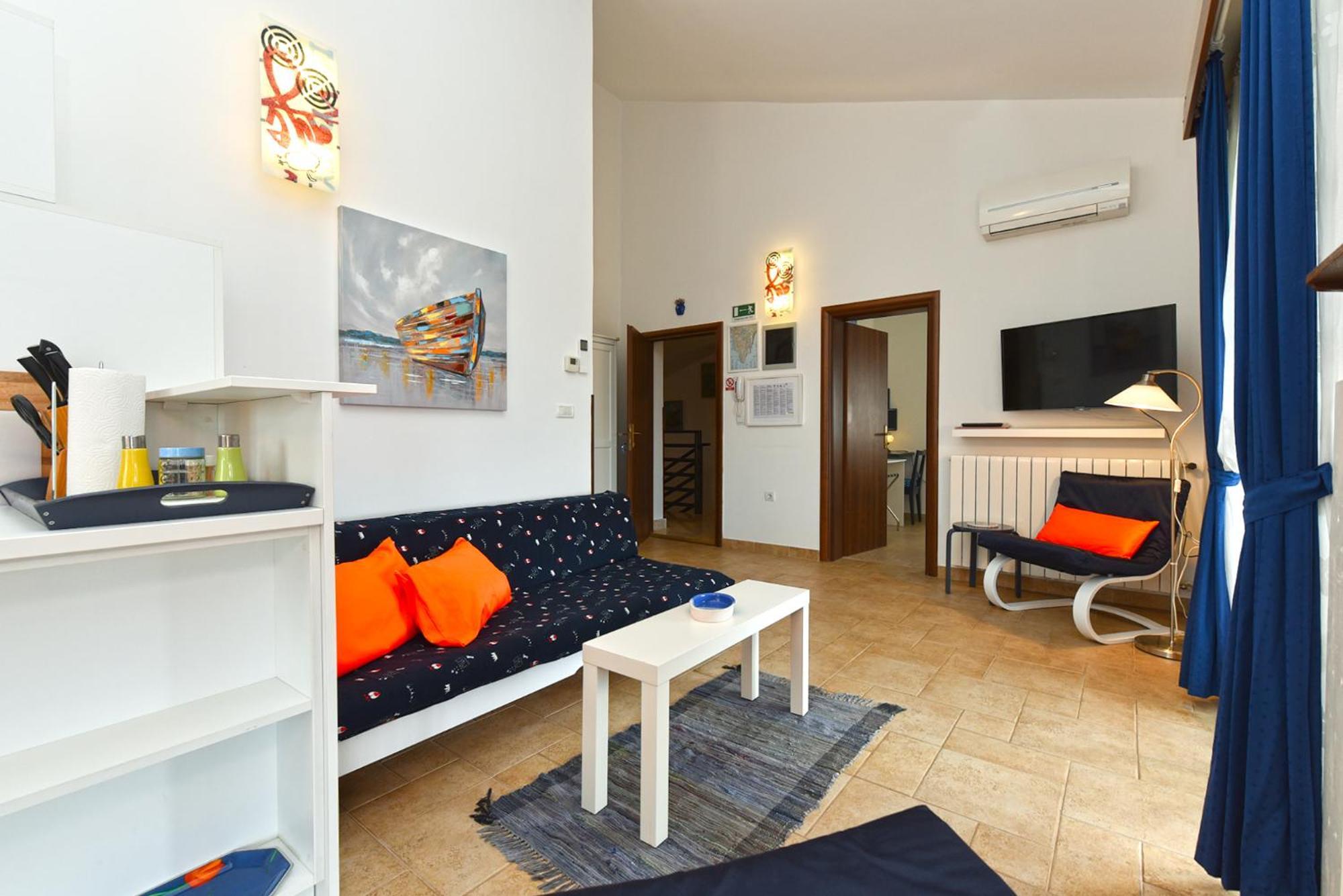 Apartments Zeljka 1787 Воднян Экстерьер фото