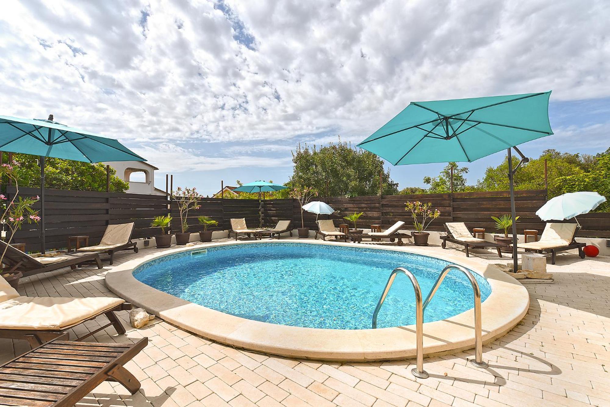 Apartments Zeljka 1787 Воднян Экстерьер фото