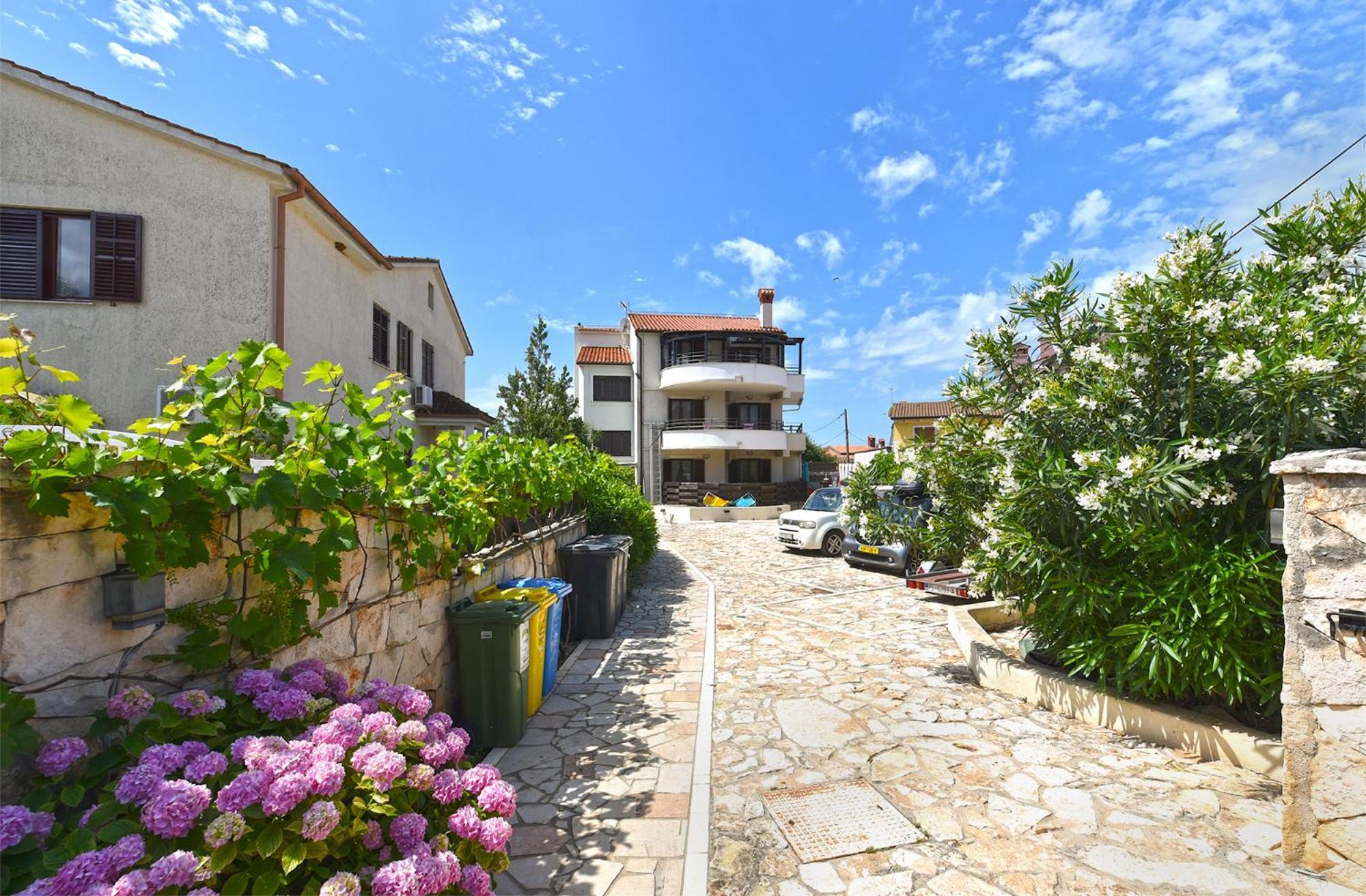 Apartments Zeljka 1787 Воднян Экстерьер фото